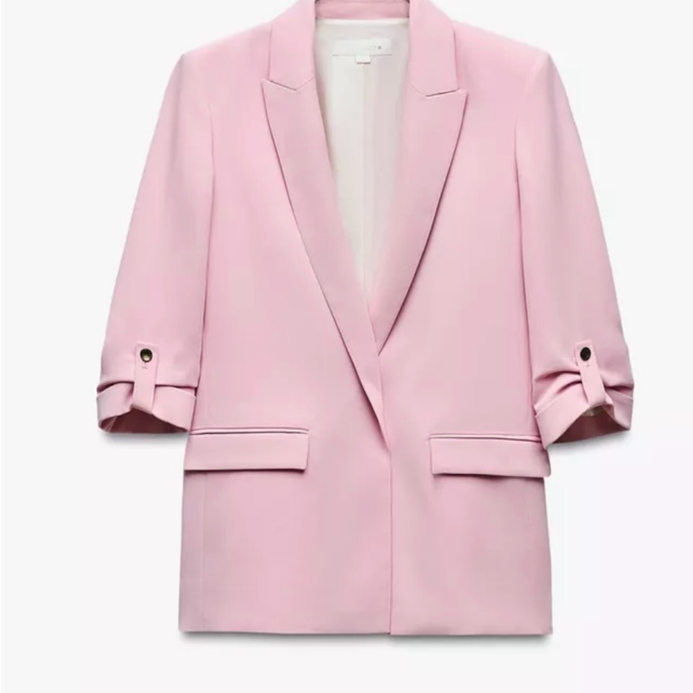 ZARA PINK BLAZER